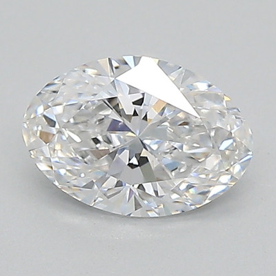 0.72-Carat Oval Lab Grown Diamond