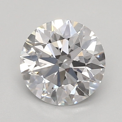 0.72-Carat Round Lab Grown Diamond