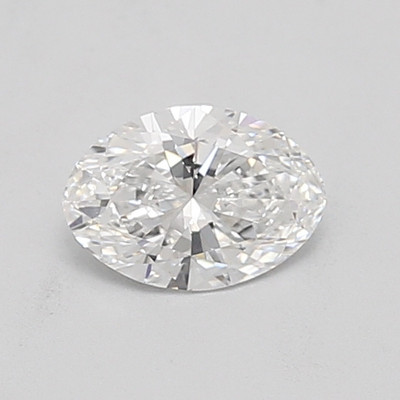 0.72-Carat Oval Lab Grown Diamond