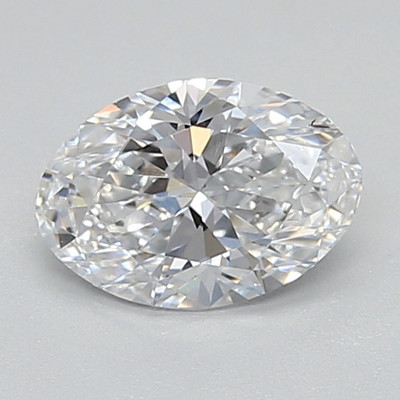 0.72-Carat Oval Lab Grown Diamond