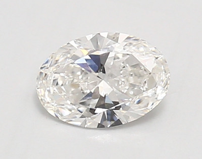 0.72-Carat Oval Lab Grown Diamond