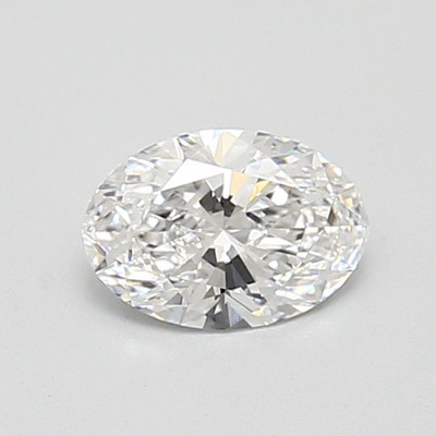 0.72-Carat Oval Lab Grown Diamond