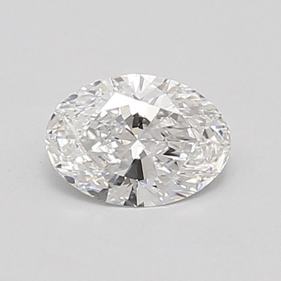 0.72-Carat Oval Lab Grown Diamond
