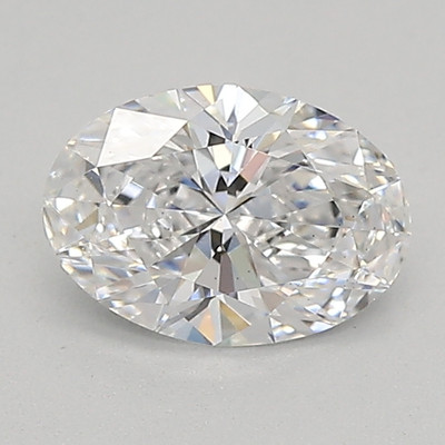 0.72-Carat Oval Lab Grown Diamond