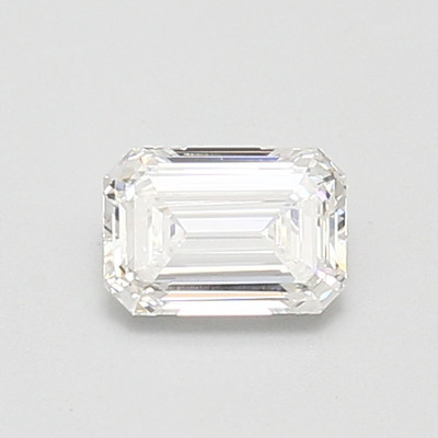 0.72-Carat Emerald Lab Grown Diamond