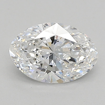 0.72-Carat Oval Lab Grown Diamond