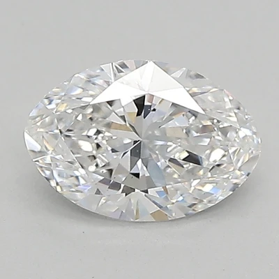 0.72-Carat Oval Lab Grown Diamond