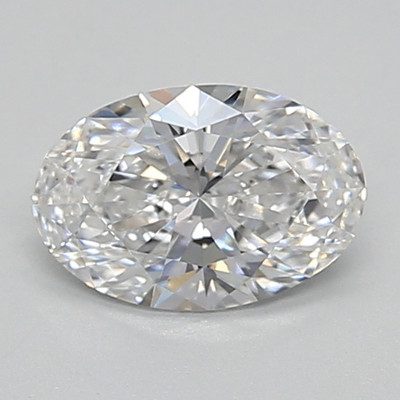 0.72-Carat Oval Lab Grown Diamond