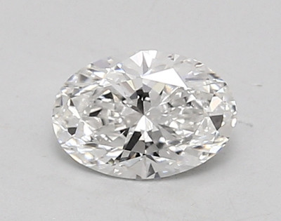 0.72-Carat Oval Lab Grown Diamond
