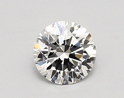 0.72-Carat Round Lab Grown Diamond