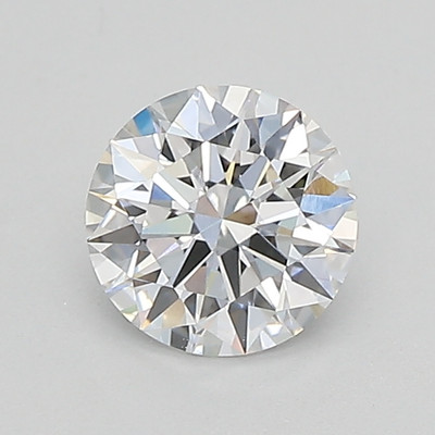 0.72-Carat Round Lab Grown Diamond