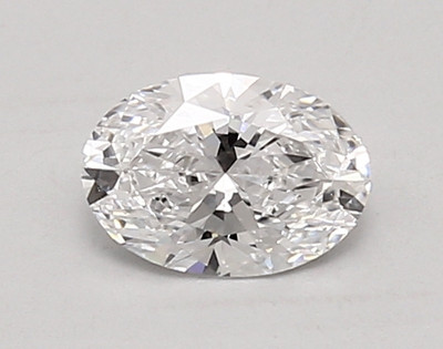 0.72-Carat Oval Lab Grown Diamond