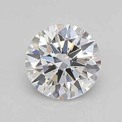 0.72-Carat Round Lab Grown Diamond