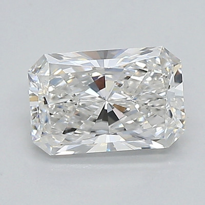 0.72-Carat Radiant Lab Grown Diamond