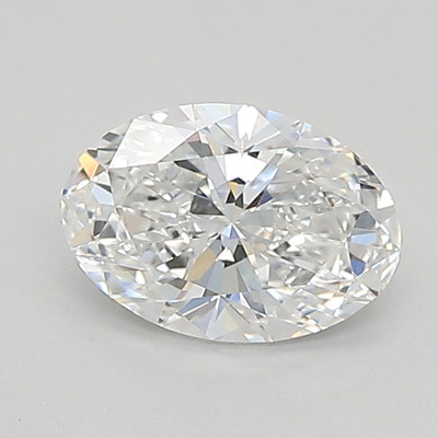 0.72-Carat Oval Lab Grown Diamond