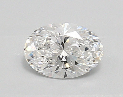 0.73-Carat Oval Lab Grown Diamond