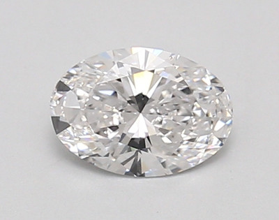 0.72-Carat Oval Lab Grown Diamond