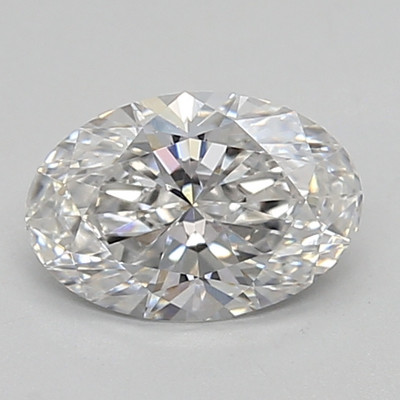 0.73-Carat Oval Lab Grown Diamond