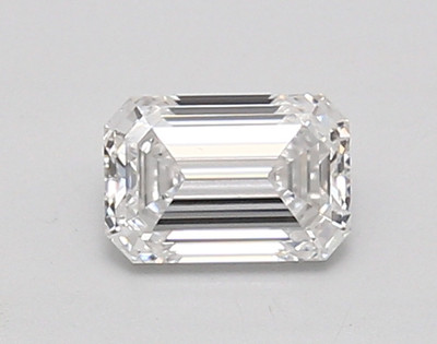 0.72-Carat Emerald Lab Grown Diamond