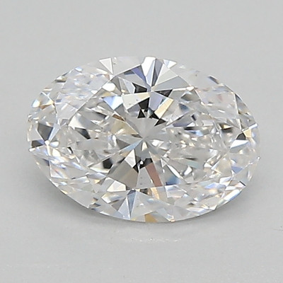 0.73-Carat Oval Lab Grown Diamond