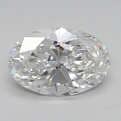 0.73-Carat Oval Lab Grown Diamond