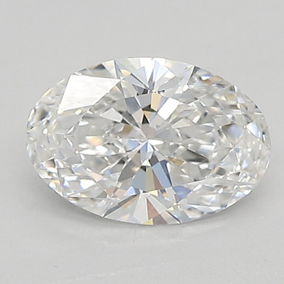 0.73-Carat Oval Lab Grown Diamond