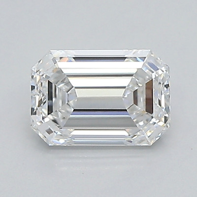 0.72-Carat Emerald Lab Grown Diamond