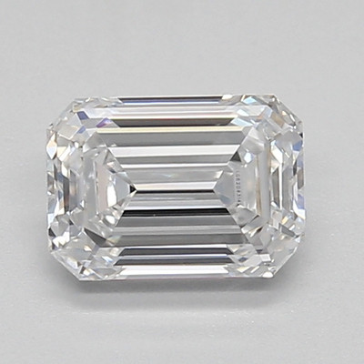 0.73-Carat Emerald Lab Grown Diamond