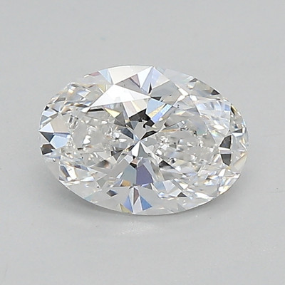 0.73-Carat Oval Lab Grown Diamond