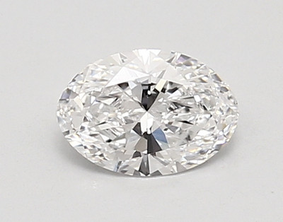 0.72-Carat Oval Lab Grown Diamond