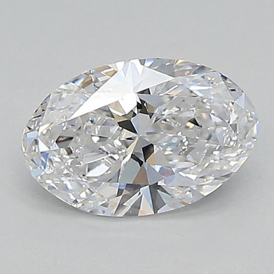 0.72-Carat Oval Lab Grown Diamond