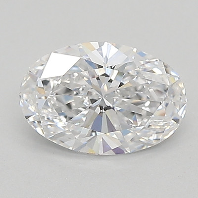 0.72-Carat Oval Lab Grown Diamond
