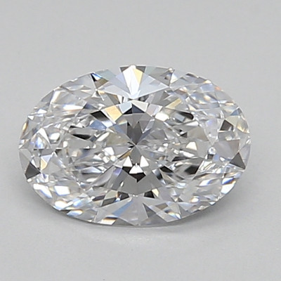 0.73-Carat Oval Lab Grown Diamond