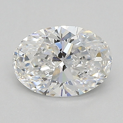 0.73-Carat Oval Lab Grown Diamond