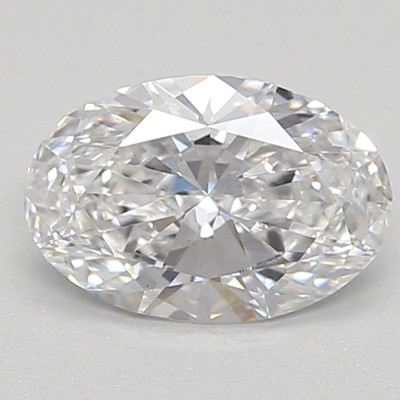 0.73-Carat Oval Lab Grown Diamond