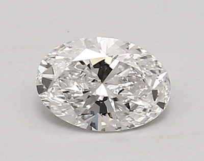 0.73-Carat Oval Lab Grown Diamond
