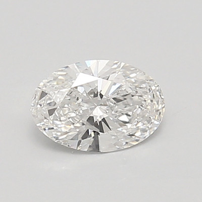 0.72-Carat Oval Lab Grown Diamond