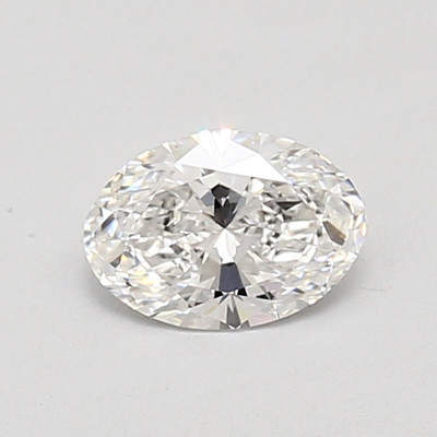 0.72-Carat Oval Lab Grown Diamond