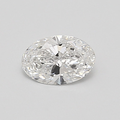 0.72-Carat Oval Lab Grown Diamond