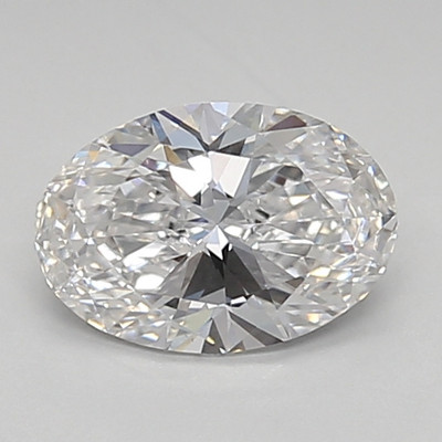 0.72-Carat Oval Lab Grown Diamond
