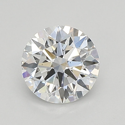 0.73-Carat Round Lab Grown Diamond