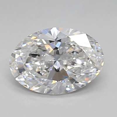 0.72-Carat Oval Lab Grown Diamond