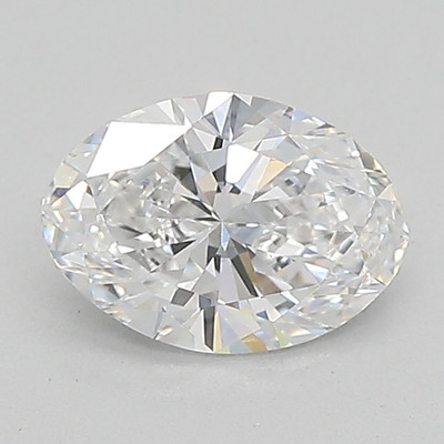 0.73-Carat Oval Lab Grown Diamond