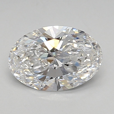 0.72-Carat Oval Lab Grown Diamond
