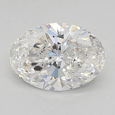 0.72-Carat Oval Lab Grown Diamond