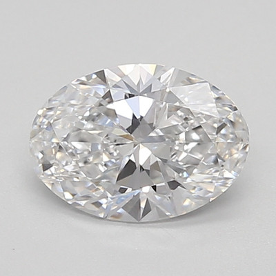 0.73-Carat Oval Lab Grown Diamond