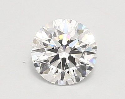 0.74-Carat Round Lab Grown Diamond