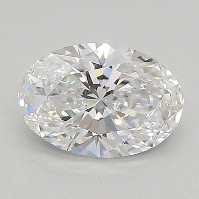 0.73-Carat Oval Lab Grown Diamond
