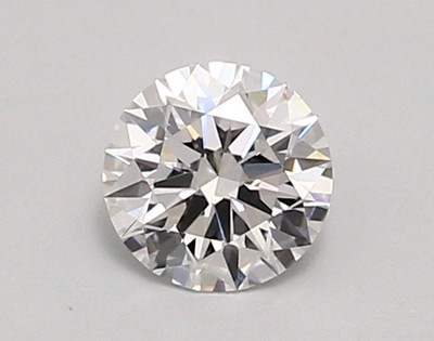 0.74-Carat Round Lab Grown Diamond