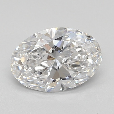 0.73-Carat Oval Lab Grown Diamond